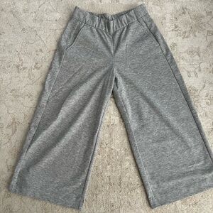 Gap Wide Leg Gray Pants